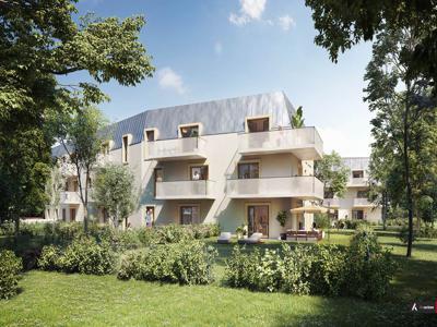 Appartement neuf à Dijon (21000) 3 pièces à partir de 260000 €