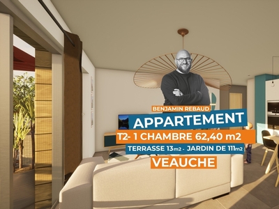 Appartement 2 pièces de 62 m² à Veauche (42340)