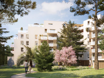 Programme Immobilier neuf CARMINA à Montpellier (34)