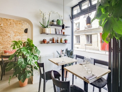 Restaurant de 72 m² à Paris (75003)