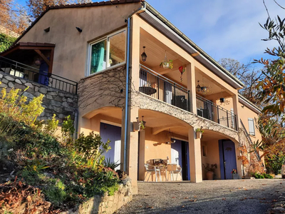 Vente maison 7 pièces 138 m² Vallées-d'Antraigues-Asperjoc (07530)