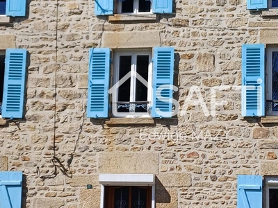Vente maison 8 pièces 205 m² Saint-Hilaire-le-Château (23250)