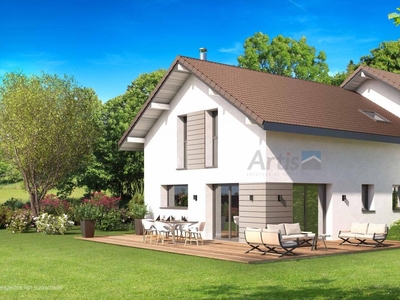 Vente maison à construire 5 pièces 121 m² Glières-Val-de-Borne (74130)