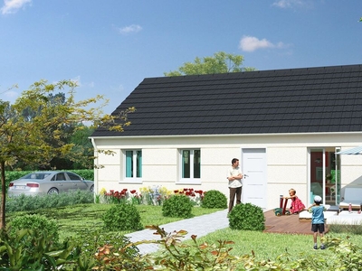 Vente maison à construire 5 pièces 85 m² Challet (28300)