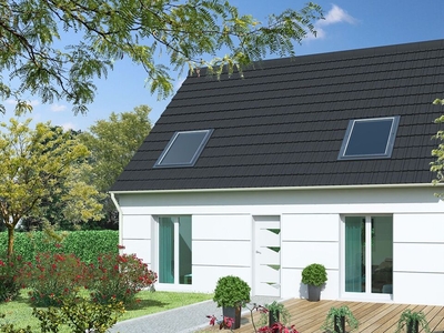 Vente maison à construire 6 pièces 106 m² Challet (28300)