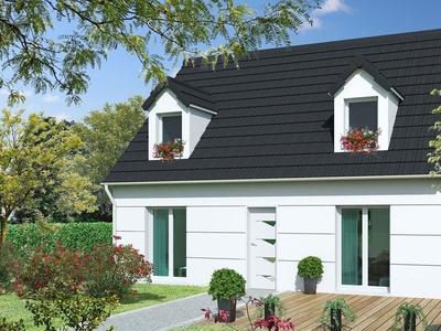 Vente maison à construire 6 pièces 108 m² Challet (28300)