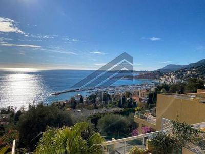 2 room luxury Flat for sale in Menton, French Riviera