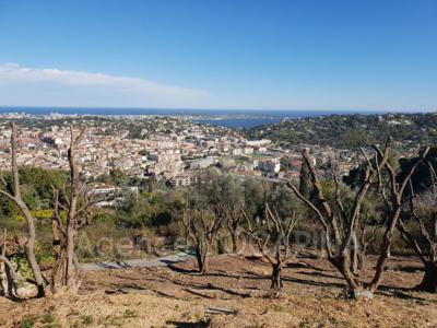 Land Available in Vallauris, French Riviera