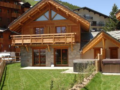 Chalet Faverot 2 : chalet de 180 m² pour 10 personnes aux Deux Alpes (station de ski)