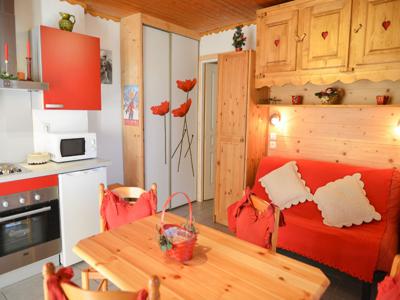 LES ECRINS : Location appartement au RDC d'un chalet au coeur de Valloire Galibier (Savoie Mont Blanc)