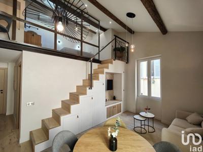 Appartement 3 pièces de 52 m² à Antibes (06600)