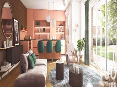 Appartement 4 pièces de 82 m² à Dammarie-les-Lys (77190)