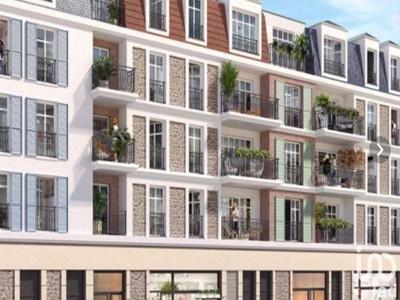 Appartement 4 pièces de 83 m² à Villiers-sur-Marne (94350)