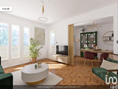 Appartement 4 pièces de 95 m² à Villeurbanne (69100)