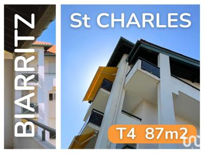 Appartement 5 pièces de 87 m² à Biarritz (64200)