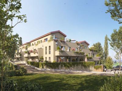 Appartement neuf à Fleurieux-sur-l'arbresle (69210) 3 à 5 pièces à partir de 287000 €