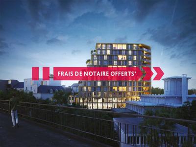 Appartement neuf à Rennes (35000) 1 à 4 pièces à partir de 233000 €