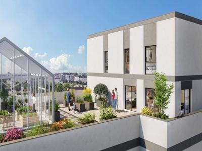 Appartement neuf à Rennes (35000) 2 à 4 pièces à partir de 219000 €