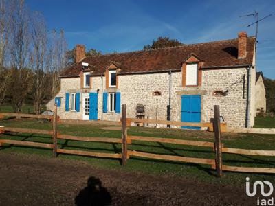 Maison 4 pièces de 138 m² à Vitry-aux-Loges (45530)