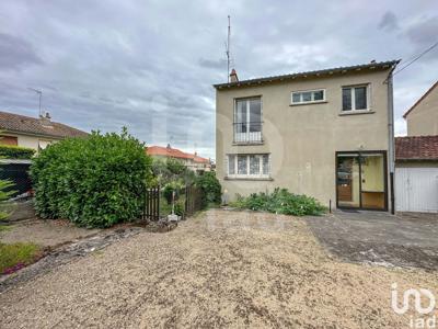 Maison 4 pièces de 75 m² à Montluçon (03100)