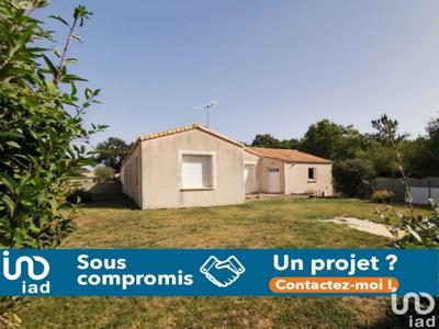 Maison 4 pièces de 94 m² à Chauché (85140)