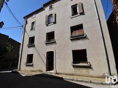 Maison de village 9 pièces de 265 m² à Villeneuve-les-Corbières (11360)