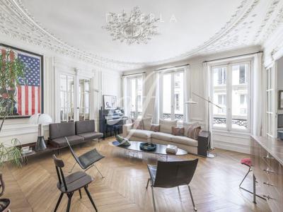 Paris XVème : Appartement familial avec charme de l'ancien