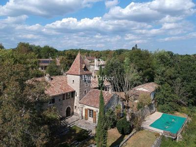 Villa de 10 pièces de luxe en vente Lalbenque, France
