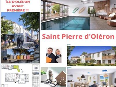 Appartement de 3 pièces de luxe en vente à Saint-Pierre-d'Oléron, France