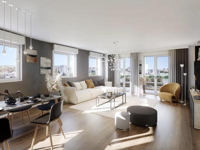 Appartement de 4 chambres de luxe en vente à Boulogne-Billancourt, France
