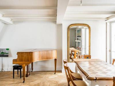 Appartement de luxe de 4 chambres en vente à Saint-Germain, Odéon, Monnaie, Paris, Île-de-France