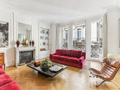 Appartement de luxe de 6 pièces en vente à Monceau, Courcelles, Ternes, Paris, Île-de-France