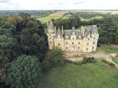Prestigieux château en vente Beaupréau, Pays de la Loire