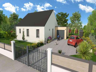 Vente maison 4 pièces 80 m² Fontenay-Trésigny (77610)