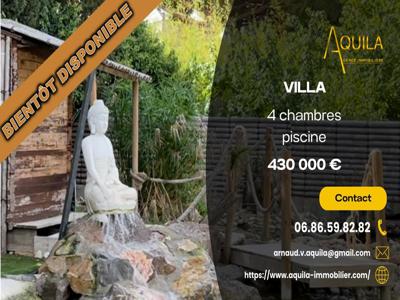 Villa de luxe de 5 pièces en vente Villeneuve-lès-Béziers, France