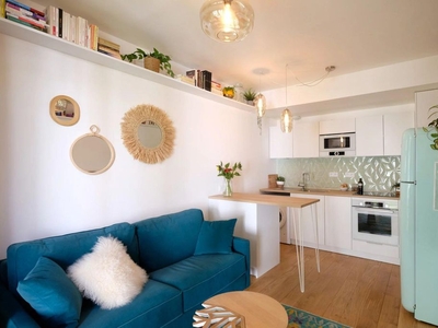 Appartement de luxe de 2 pièces en vente à Clichy, France