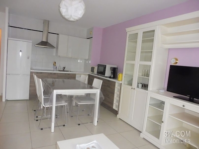 Location meublée appartement 2 pièces 43 m²