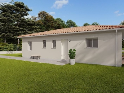 Maison à Bellocq , 259800€ , 90 m² , 4 pièces - Programme immobilier neuf - Couleur Villas - Agence de Bayonne