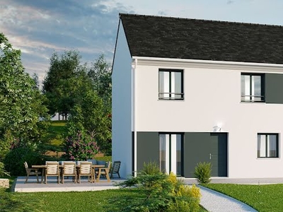 Maison à Delincourt , 260800€ , 108 m² , 4 pièces - Programme immobilier neuf - MAISONS PIERRE - AULNAY 2