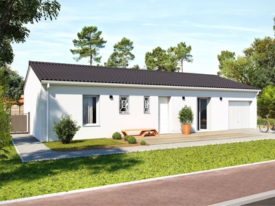 Maison à Gujan-Mestras , 498000€ , 100 m² , 4 pièces - Programme immobilier neuf - Couleur Villas - Agence de La Teste-de-Buch
