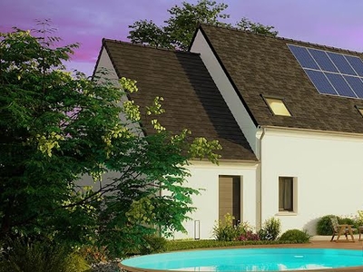 Maison à Le Chesnay-Rocquencourt , 928900€ , 124 m² , 6 pièces - Programme immobilier neuf - MAISONS PIERRE - COIGNIERES 1