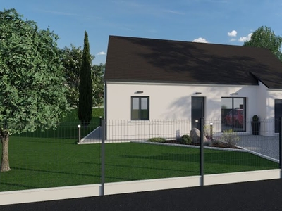 Maison à Rivarennes , 185500€ , 70 m² , 3 pièces - Programme immobilier neuf - CONSTRUCTIONS IDEALE DEMEURE