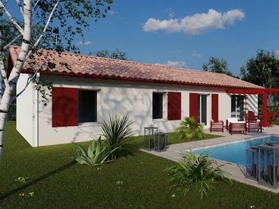 Maison à Urrugne , 415320€ , 90 m² , 4 pièces - Programme immobilier neuf - Couleur Villas - Agence de Bayonne