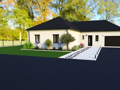 Maison à Versigny , 240000€ , 115 m² , 4 pièces - Programme immobilier neuf - Pavillons d'Île-de-France - Agence de Soissons