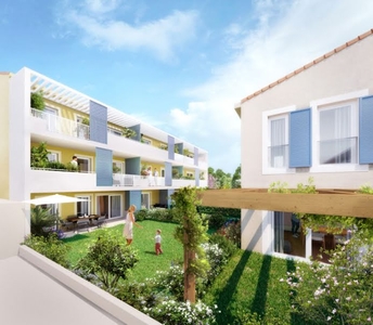 Sorgues quartier des Chaffunes - Programme immobilier neuf Sorgues - MEDICIS_PATRIMOINE