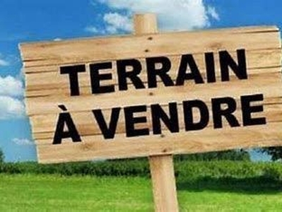 Vente terrain 100 m²