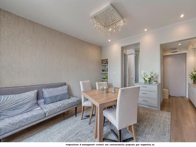 Appartement 1 pièce de 18 m² à Rennes (35700)