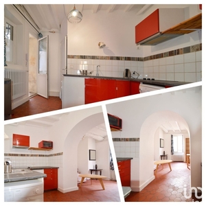 Appartement 1 pièce de 22 m² à Vaux-sur-Seine (78740)