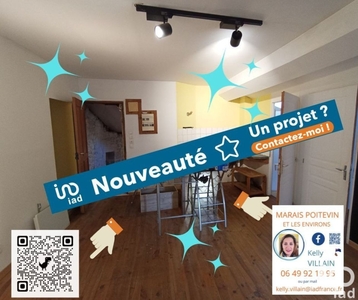 Appartement 2 pièces de 25 m² à Niort (79000)