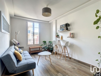 Appartement 2 pièces de 34 m² à Nice (06300)